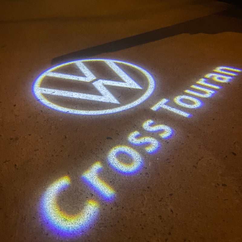 Volkswagen Door lights Touran Logo  Nr. 2K9 (quantity 1 = 2 Logo Films /2 door lights）