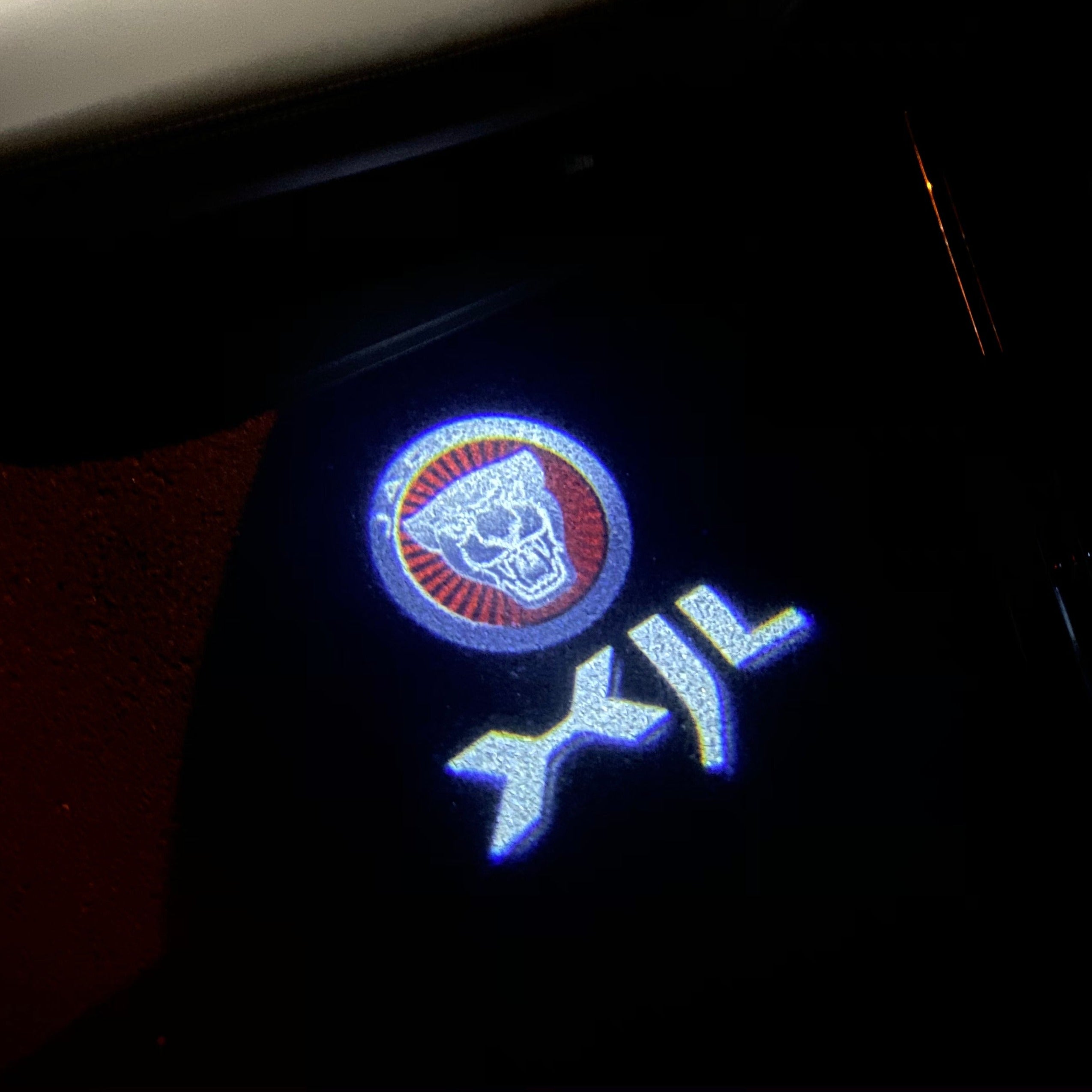 JAGUAR LOGO PROJECRTR LIGHTS Nr.99 (quantità 1= 1 set/2 porta luci)