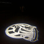 VW Logo Nr. 11 (quantità 1 = 2 Logo Films /2 luci porta)