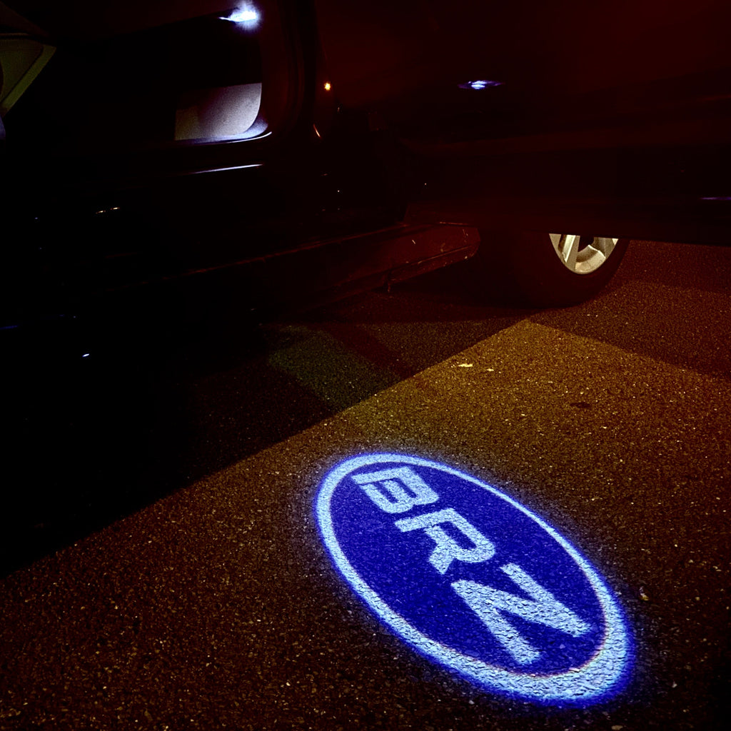 BRZ LOGO PROJECROTR LIGHTS Nr.03 (Menge 1 = 1 Sets/2 Türleuchten)