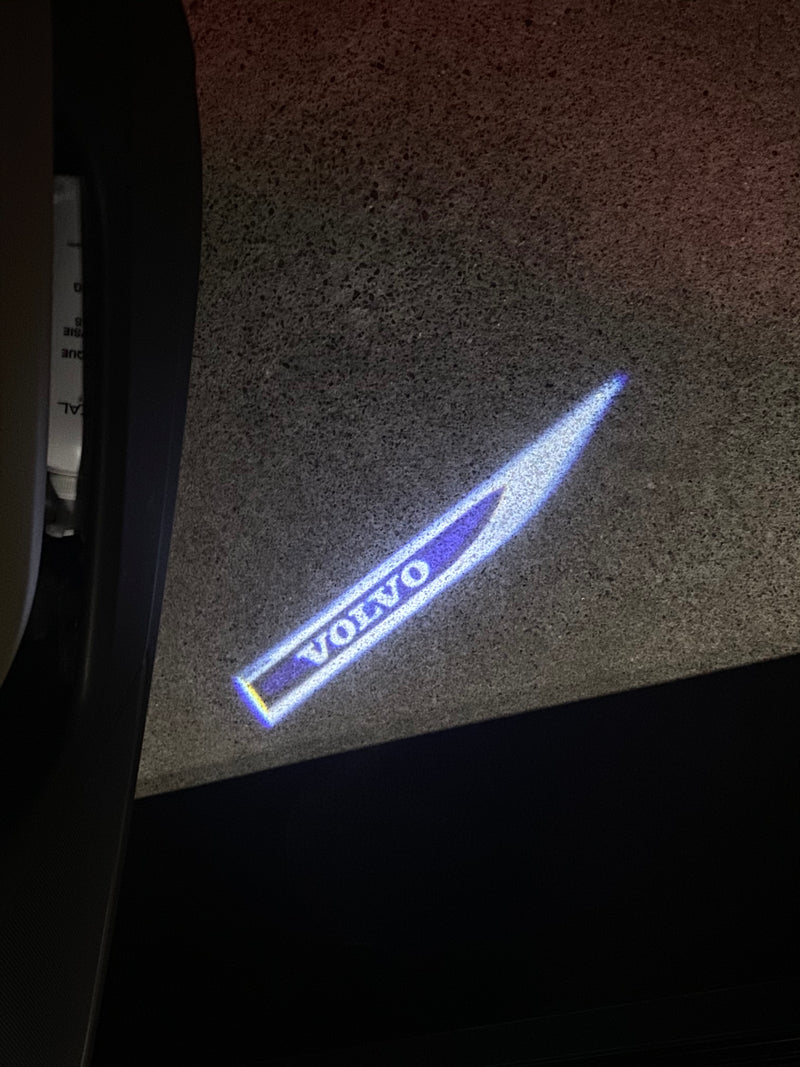 Volvo LOGO PROJECROTR LIGHTS Nr.139 (Menge 1 = 2 Logo Film / 2 Türleuchten)