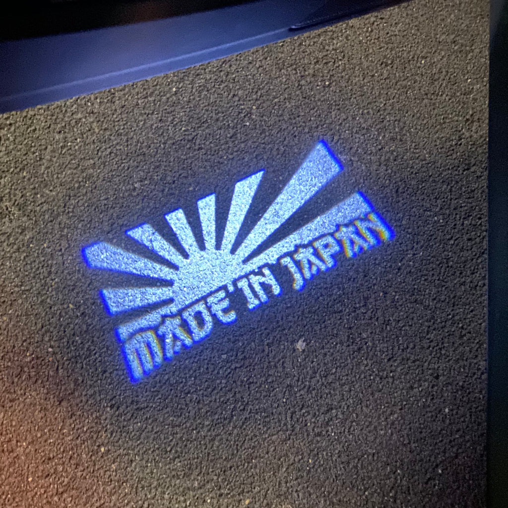 JDM LOGO PROJECTOR LIGHTS Nr.26 (Anzahl 1 = 1 Sätze / 2 Türlichter)