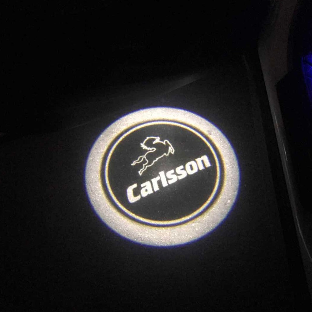 MERCEDES BENZ CARLSSON LOGO PROJECTOT LIGHTS Nr.29 (Menge 1 = 1 Sets/2 Türleuchten)