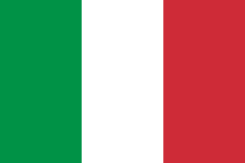 Italien Repubblica Italiana Nationalflagge Logo (Menge 1 = 1 Sätze / 2 Logo Film / Kann Lichter anderer Logos ersetzen)