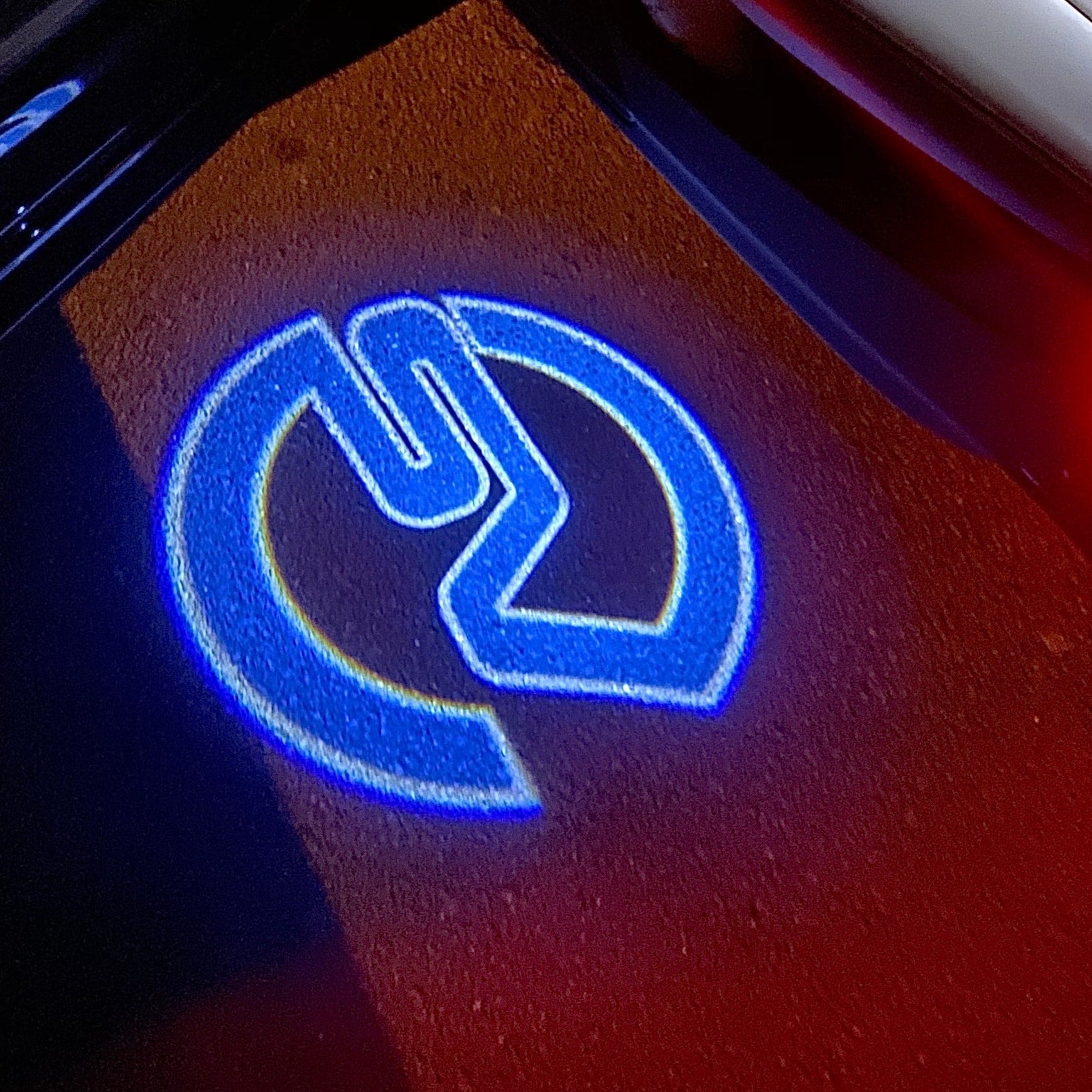 JAGUAR LOGO PROJECTOR LIGHTS Nr.29 (Anzahl 1 = 1 Sets / 2 Türlichter)