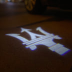 Maserati LOGO PROJECROTR LIGHTS Nr.01 (quantità 1 = 1 set / 2 luci porta)