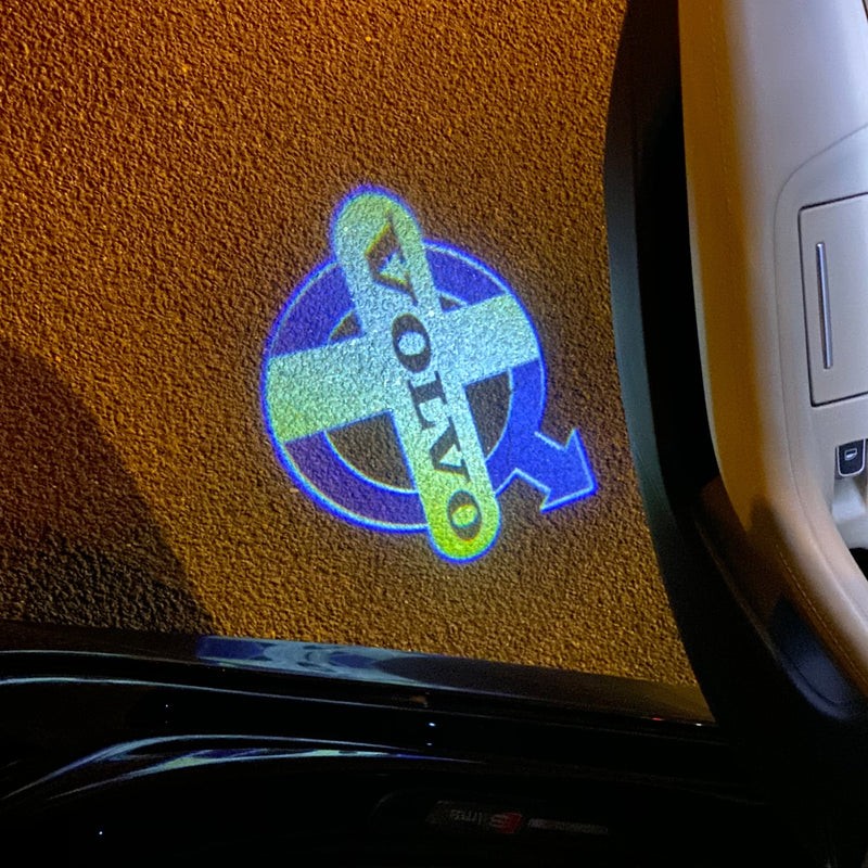 Volvo Original   LOGO PROJECROTR LIGHTS Nr.36 (quantity  1 =  2 Logo Film /  2 door lights)