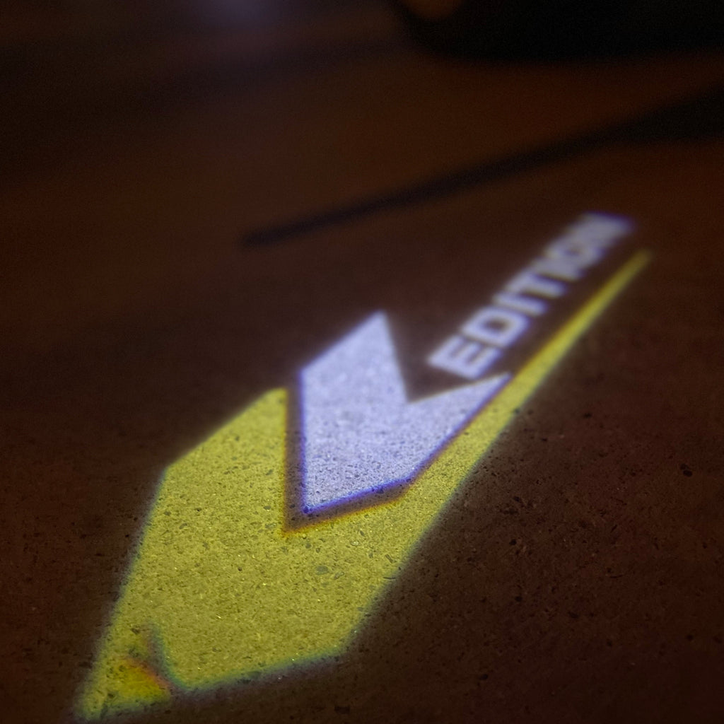 Opel Insignia LOGO PROJECROTR LIGHTS Nr.01 (quantità 1 = 1 set / 2 luci porta)