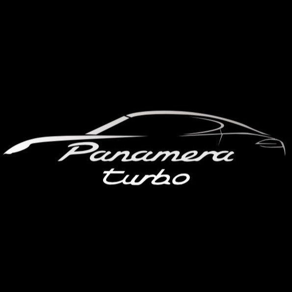 PORSCHE LOGO PROJECTOT LIGHTS Nr.84 (quantità 1 = 2 Logo Film / 2 luci porta)