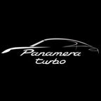 PORSCHE LOGO PROJECTOT LIGHTS Nr.84 (quantità 1 = 2 Logo Film / 2 luci porta)