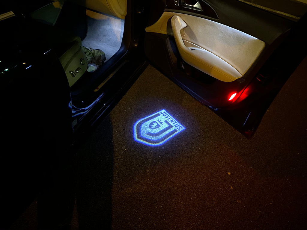 Fußball CLUB Logo Nr.258 (Menge 1 = 2 Logofilme /2 Türleuchten)