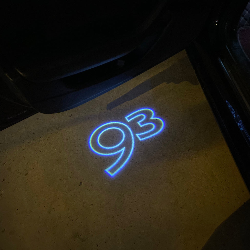 Opel Insignia LUCI PROIETTORI LOGO Nr.02 (quantità 1 = 1 set / 2 luci porta)