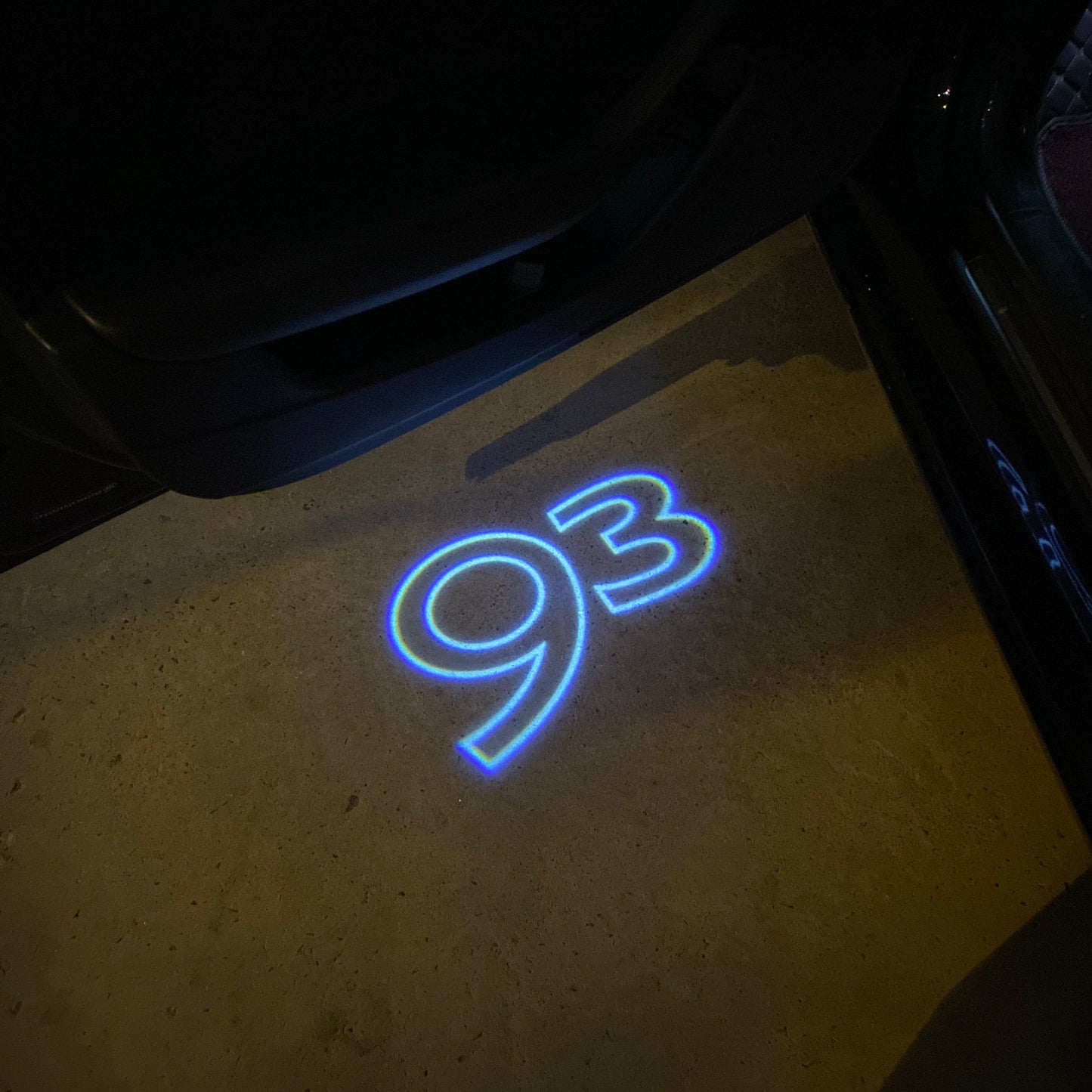 Opel Insignia LOGO PROJECROTR LIGHTS Nr.02 (cantidad 1 = 1 juego/2 luces de puerta)