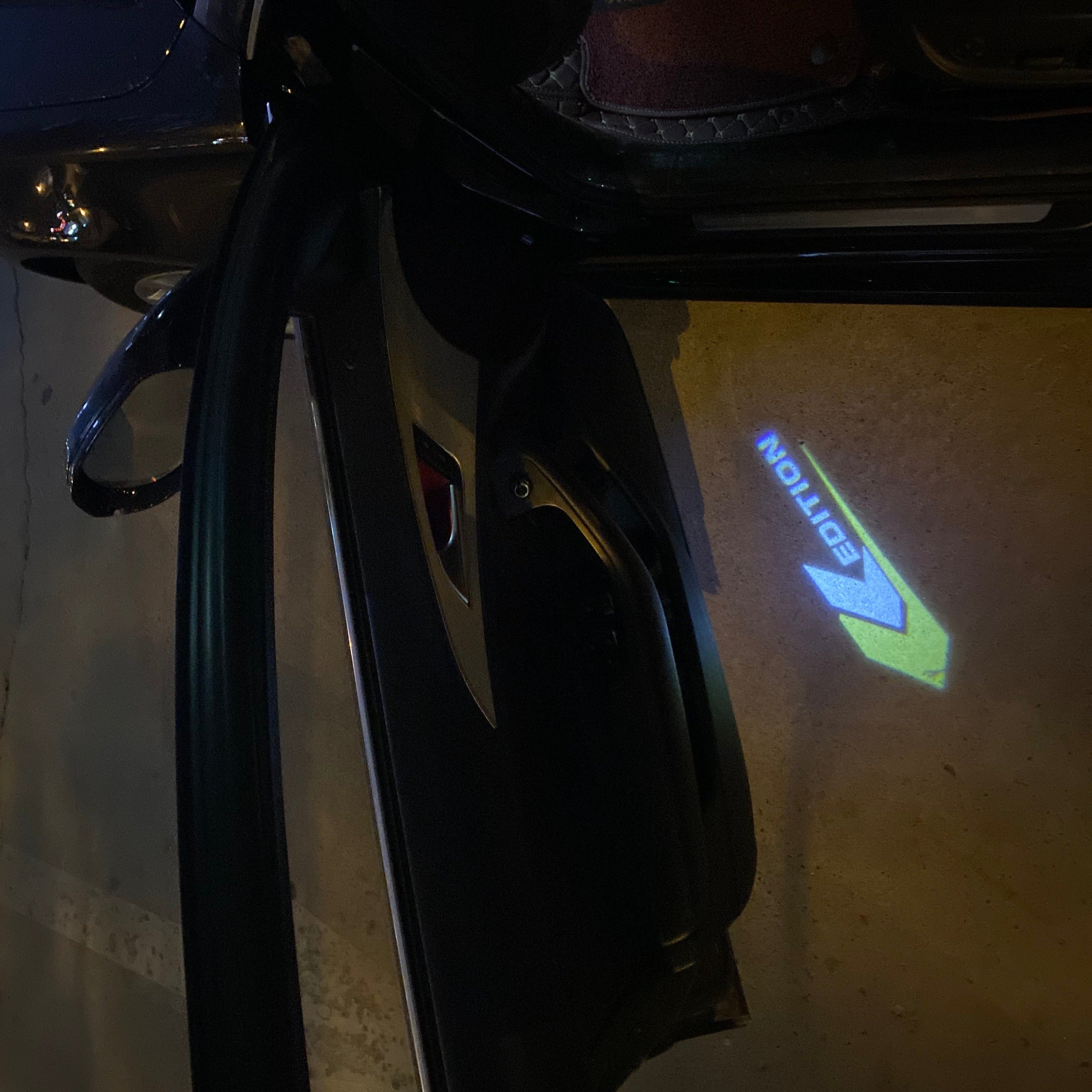 Opel Insignia LOGO PROJECROTR LIGHTS Nr.01 (quantità 1 = 1 set / 2 luci porta)