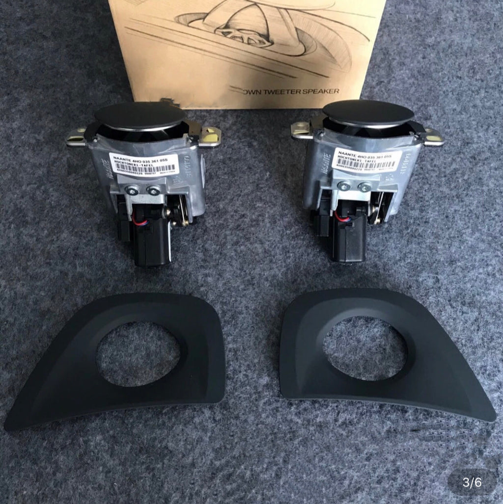 AUDI - B & O LED Advanced Sound System