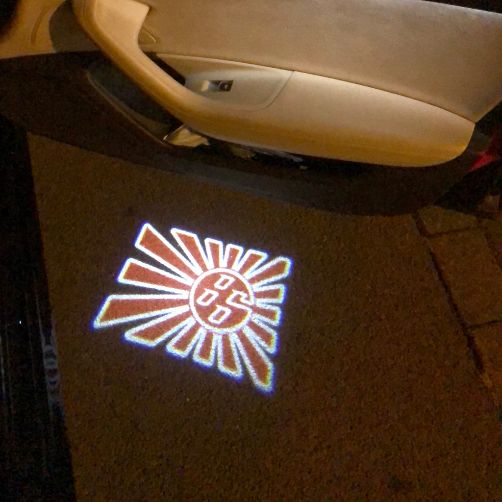 GT 86 Nr.05 Logo (Menge 1 = 1 Sets/2 Türlichter)