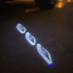 Maserati LOGO PROJECROTR LIGHTS Nr.01 (quantità 1 = 1 set / 2 luci porta)