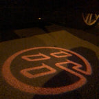 GT 86 LOGO PROJECTOT LIGHTS Nr.04 (cantidad 1 = 2 logo films /2 luces de puerta)