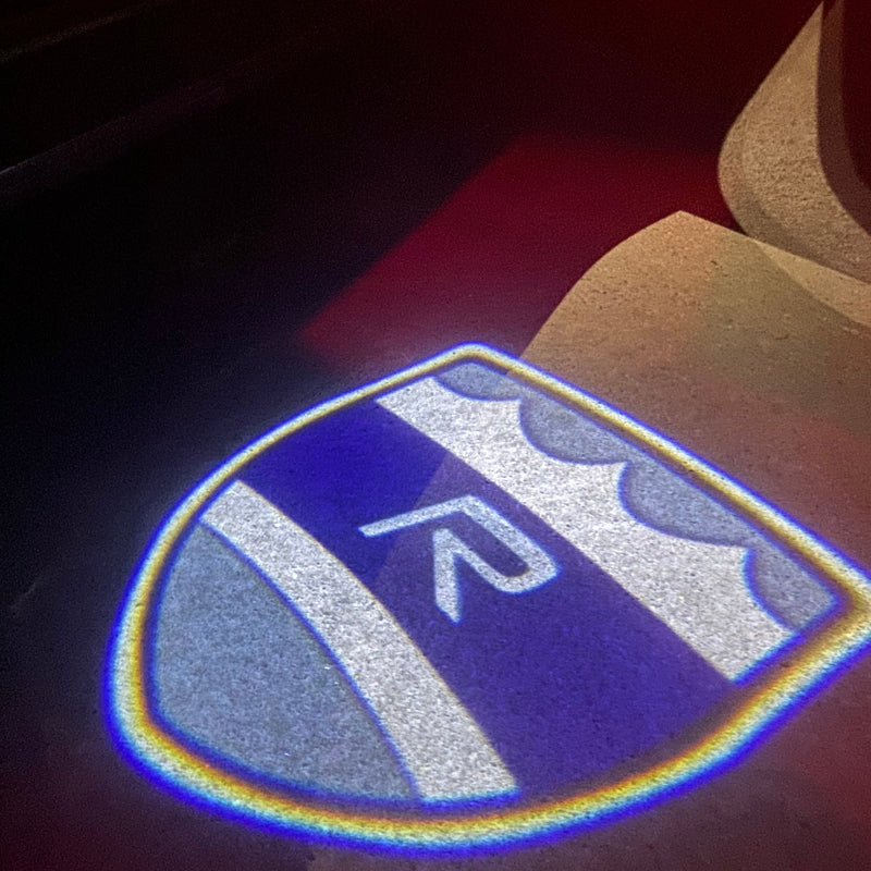 Volvo LOGO PROJECROTR LIGHTS Nr.133 (quantità 1 = 2 logo film / 2 luci porta)