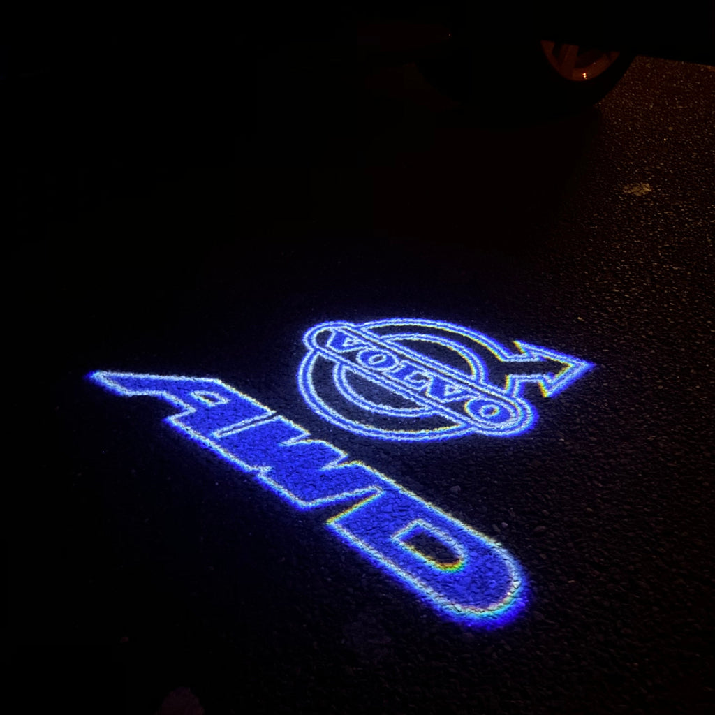 Volvo AWD LOGO PROJECROTR LIGHTS Nr.64 (quantity  1 =  2 Logo Film /  2 door lights)