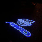 Volvo AWD LOGO PROJECROTR LIGHTS Nr.64 (quantity  1 =  2 Logo Film /  2 door lights)