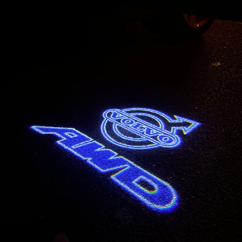 Volvo LOGO PROJECROTR LIGHTS Nr.64 (quantità 1 = 2 logo film / 2 luci porta)