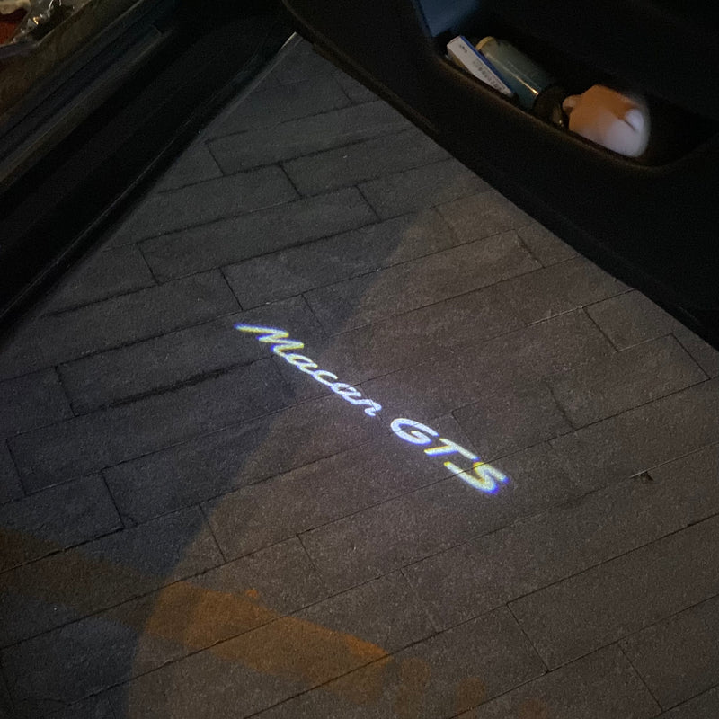 No 88 Porsche logo Projector (qty 1 = 2 logo film / 2 Door Lights)