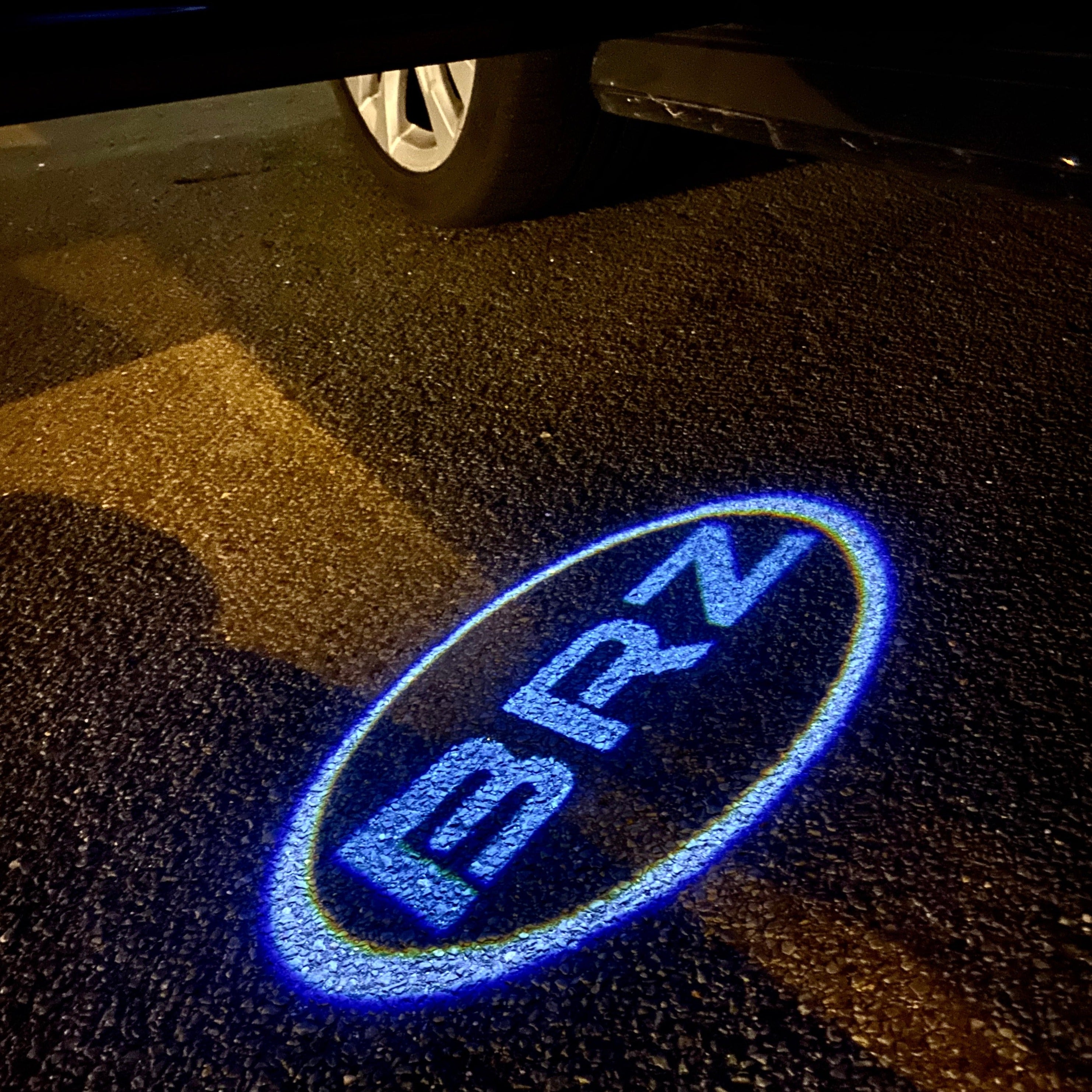 BRZ LOGO PROJECROTR LIGHTS Nr.03 (Menge 1 = 1 Sets/2 Türleuchten)