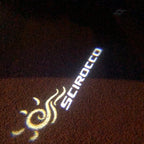 Feux de porte Volkswagen SCIROCCO Logo Nr. 61 (quantité 1 = 2 films de logo / 2 lumières de porte）