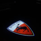 Volvo LOGO PROJECROTR LIGHTS Nr.68 (quantità 1 = 2 logo film / 2 luci porta)