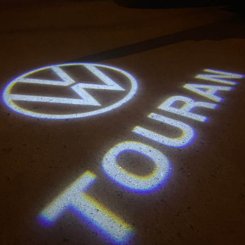 Volkswagen Door lights Logo Nr. 12 (quantità 1 = 2 Logo Films /2 luci porta)
