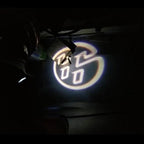TOYOTA  GT86 LOGO PROJECROTR LIGHTS  Nr.07 Logo ( quantity 1 = 1 sets/2 door lights)