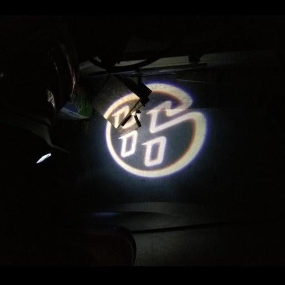 GT 86 Nr.07 Logo ( quantity 1 = 1 sets/2 door lights)
