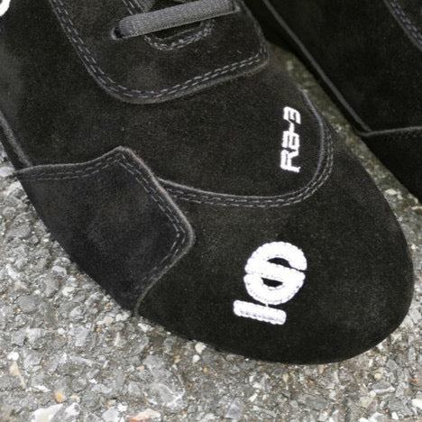 Sparco Italy slalom racing Shoes  Black Color Men