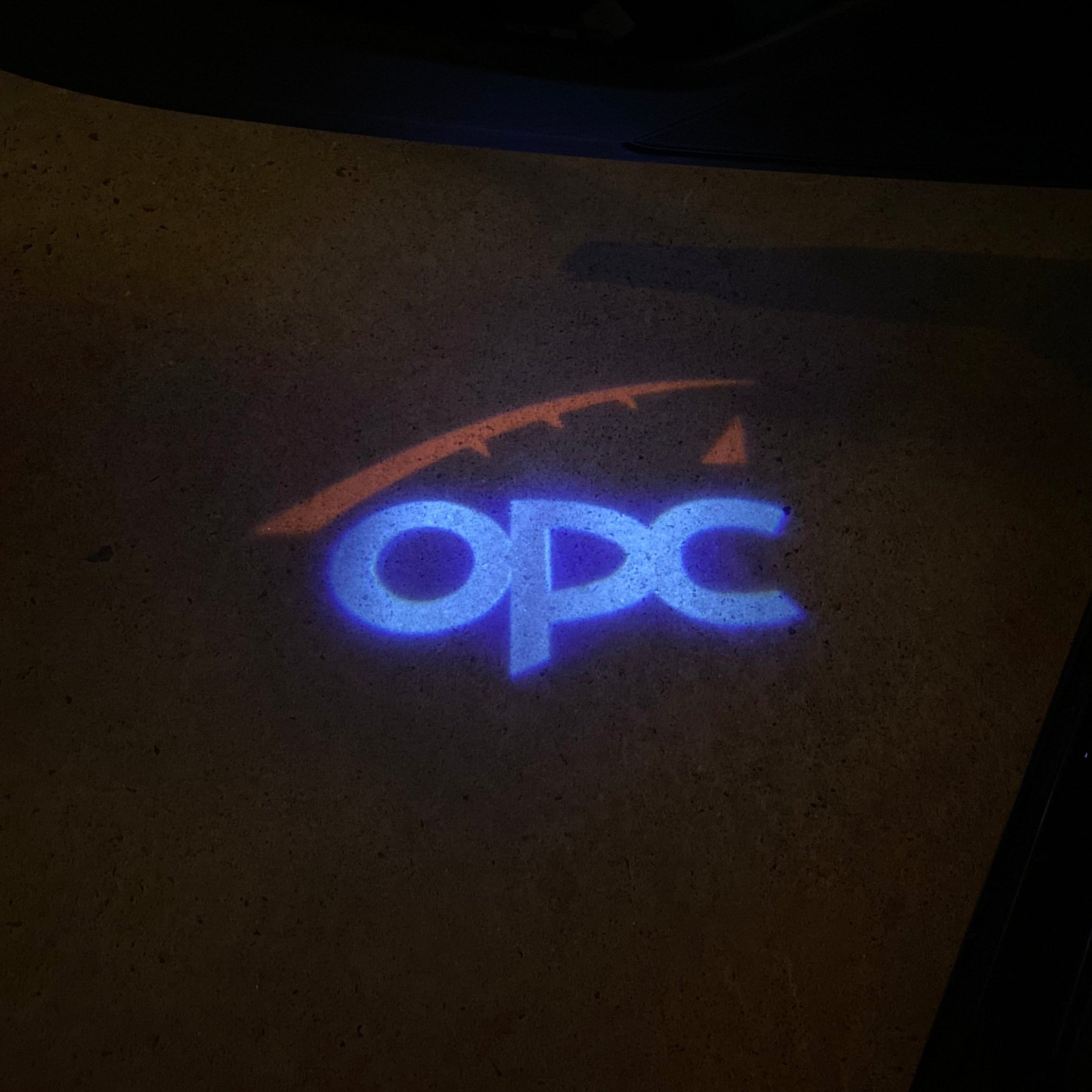 LUCES Opel Insignia LOGO PROJECROTR Nr.01 (cantidad 1 = 1 juegos / 2 luces de puerta)