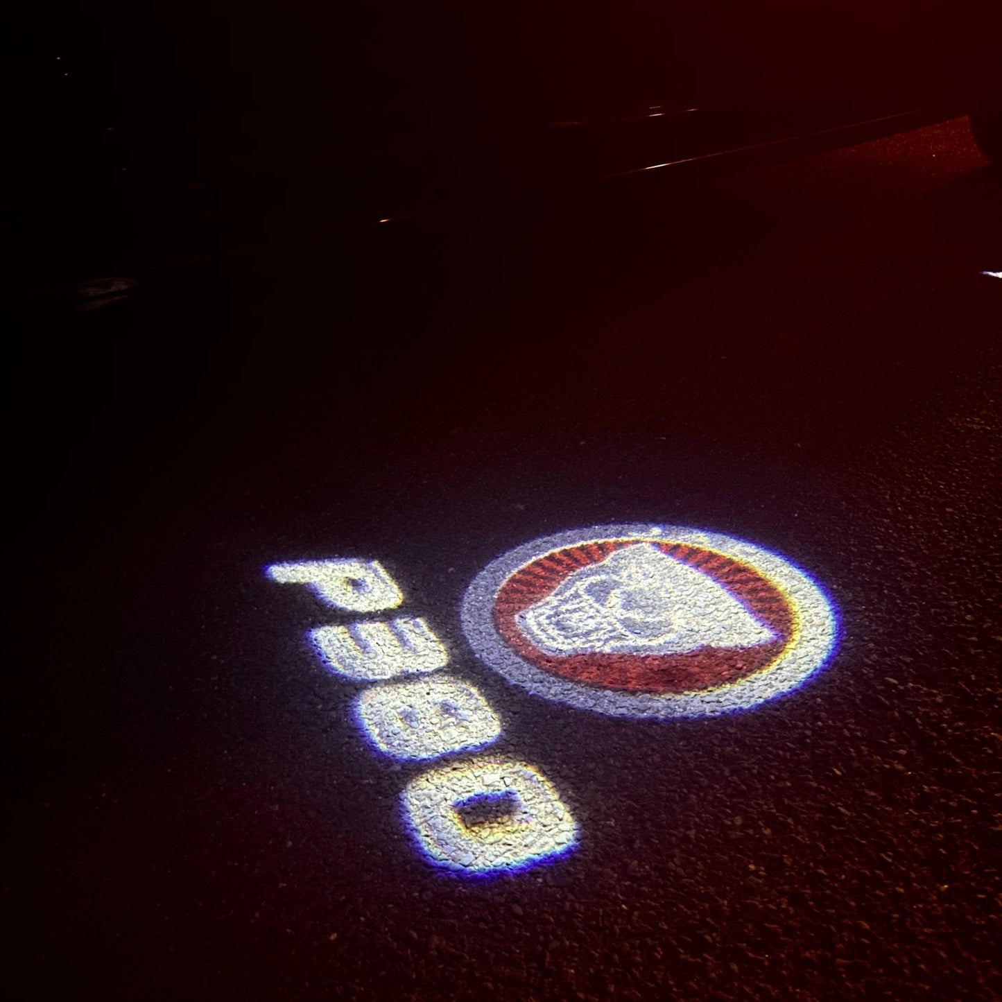 JAGUAR LOGO PROJECROTR LUCI Nr.94 (quantità 1 = 1 set / 2 luci porta)