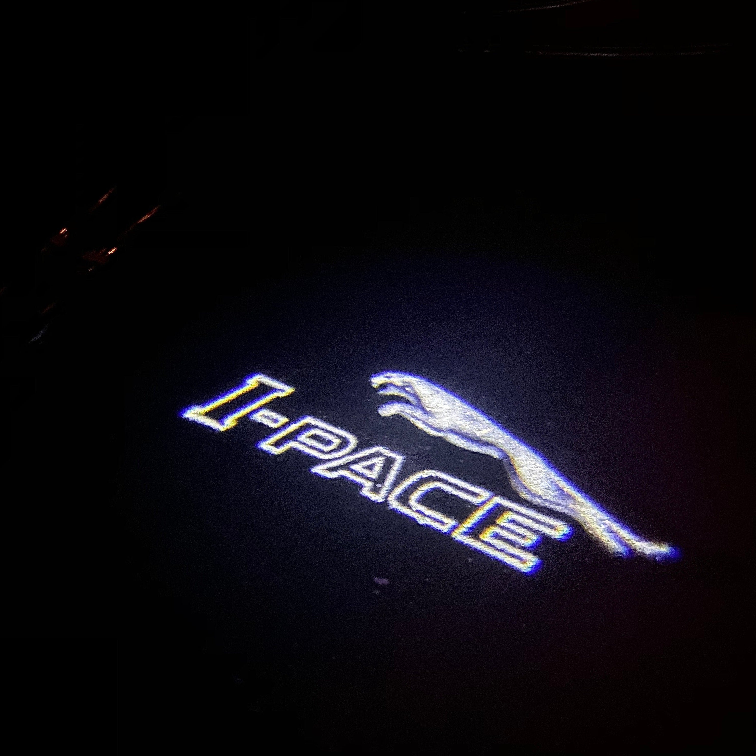 JAGUAR LOGO PROJECROTR LIGHTS Nr.126 (quantità 1 = 1 set/2 luci porta