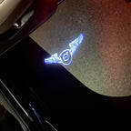 LUCI PROIETTORI LOGO Volvo Nr.126 (quantità 1 = 2 Logo Film / 2 luci porta)