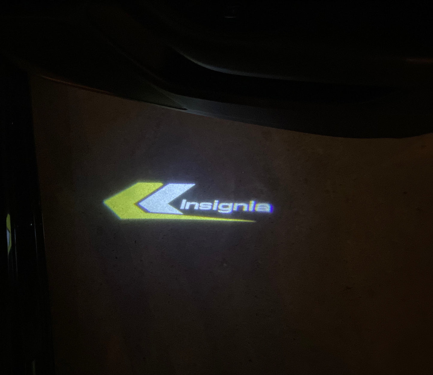 LUCES Opel Insignia LOGO PROJECROTR Nr.01 (cantidad 1 = 1 juegos / 2 luces de puerta)