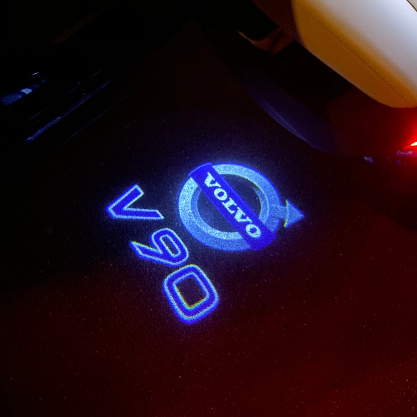 V 90 LOGO PROJECROTR LIGHTS Nr.49 (cantidad 1 = 2 logo película / 2 luces de puerta)