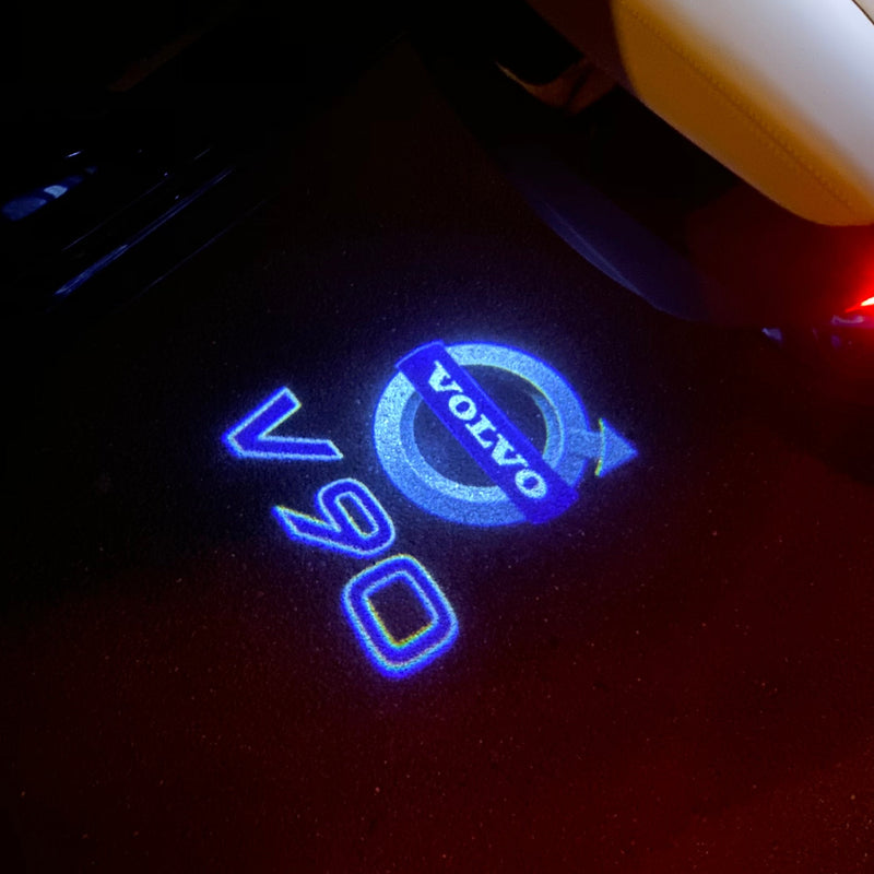 Volvo V 90  LOGO PROJECROTR LIGHTS Nr.49 (quantity  1 =  2 Logo Film /  2 door lights)