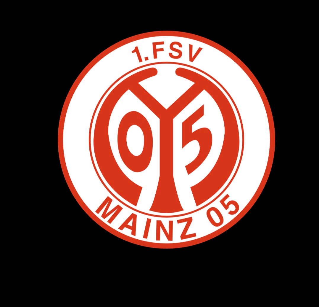 Fußball CLUB Logo Nr.258 (Menge 1 = 2 Logofilme /2 Türleuchten)