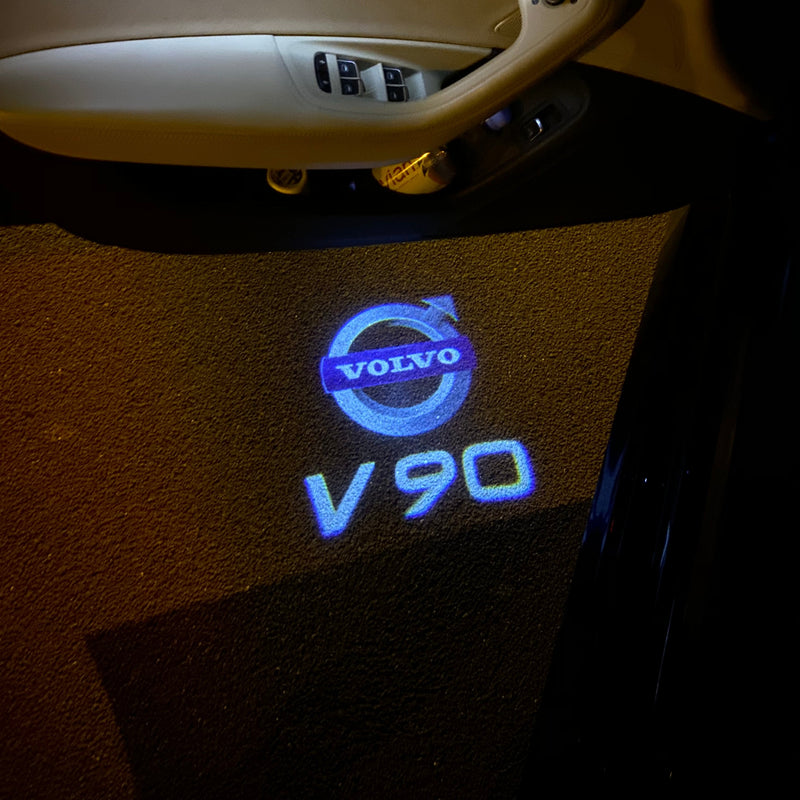 Volvo V 90  LOGO PROJECROTR LIGHTS Nr.47 (quantity  1 =  2 Logo Film /  2 door lights)