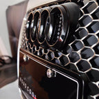 AUDI FRONT GRILL LOGO LED