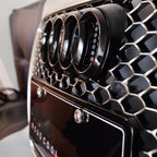 AUDI FRONT GRILL LOGO LED