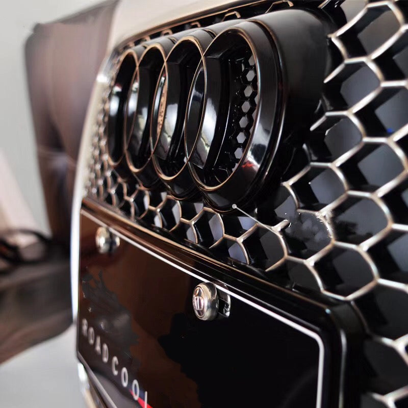 AUDI FRONT GRILL LOGO LED