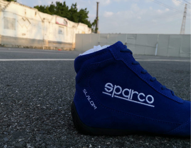 Sparco Italy slalom racing Shoes  Blue Color Men