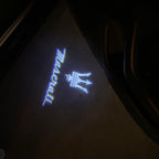Maserati LOGO PROJECROTR LIGHTS Nr.01 (quantità 1 = 1 set / 2 luci porta)