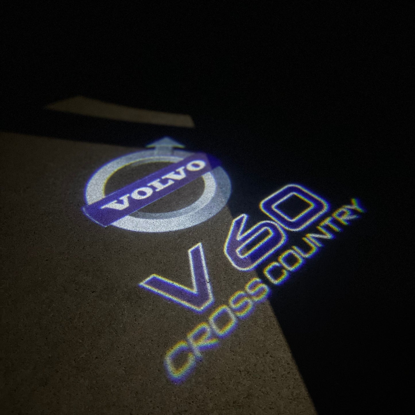 V 60 LOGO PROJECROTR LIGHTS Nr.10 (cantidad 1 = 2 logo película / 2 luces de puerta)