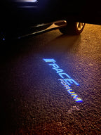 JAGUAR LOGO PROJECROTR LIGHTS Nr.118 (quantità 1 = 1 set/2 luci porta)